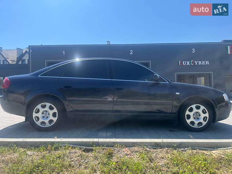 2002 audi a6