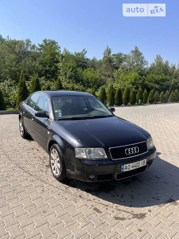 2003 audi a6
