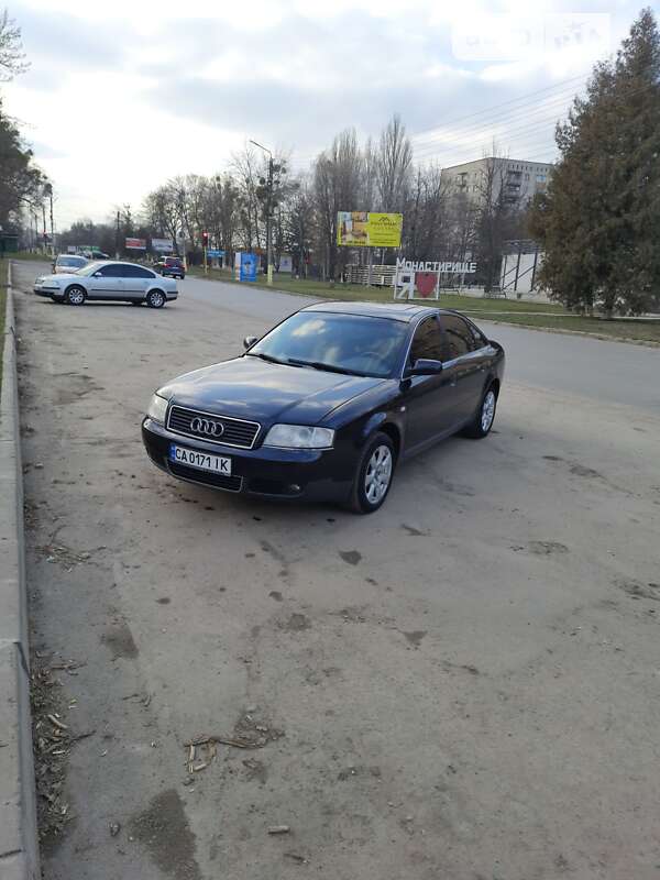 2001 audi a6