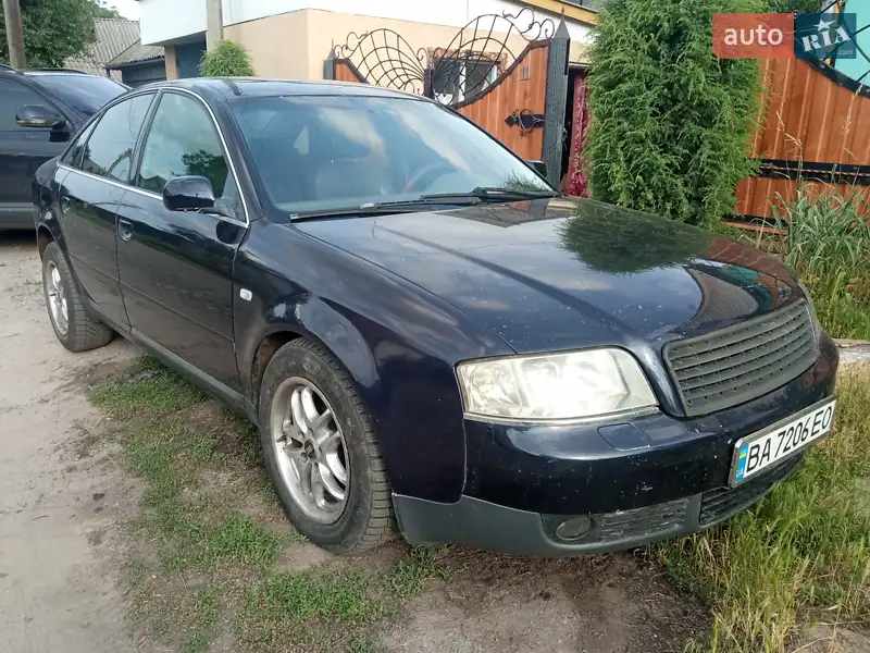 2001 audi a6