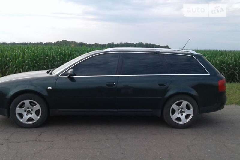 2001 audi a6