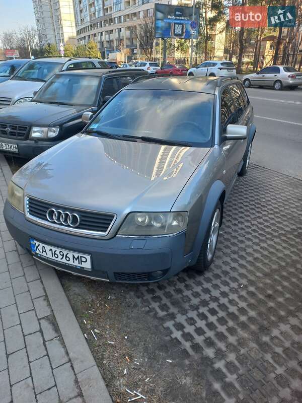 2001 audi a6
