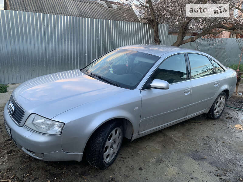 2001 audi a6