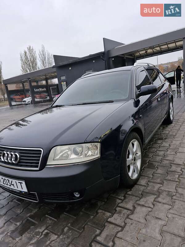 2001 audi a6