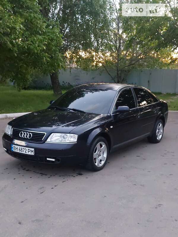 2001 audi a6