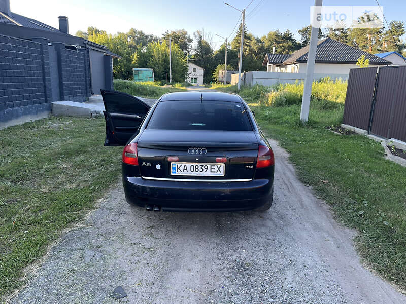 2001 audi a6