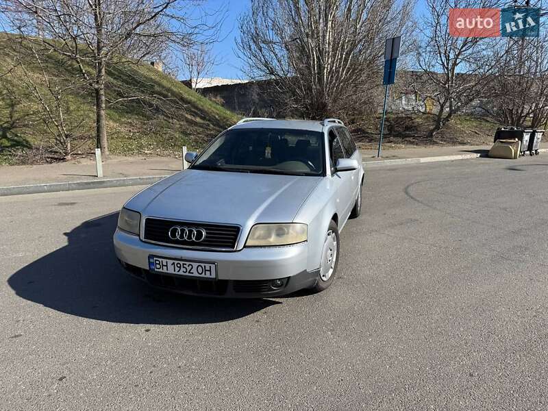 2001 audi a6
