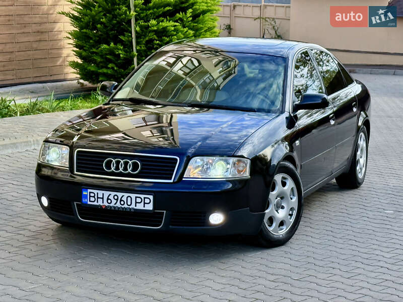 2001 audi a6