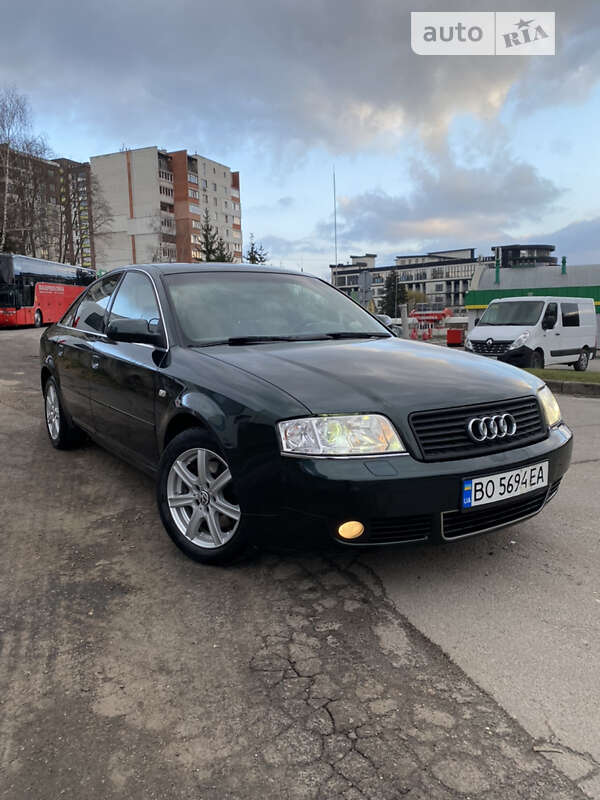 2001 audi a6