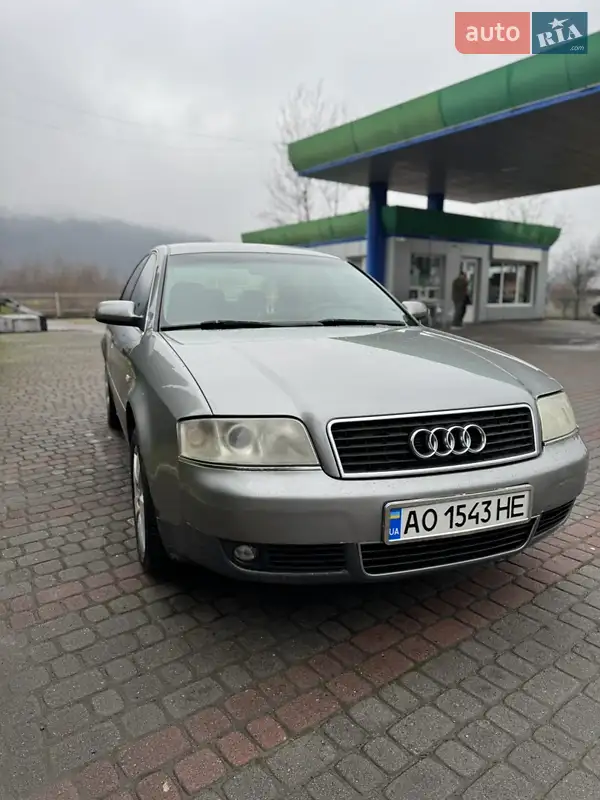 2002 audi a6