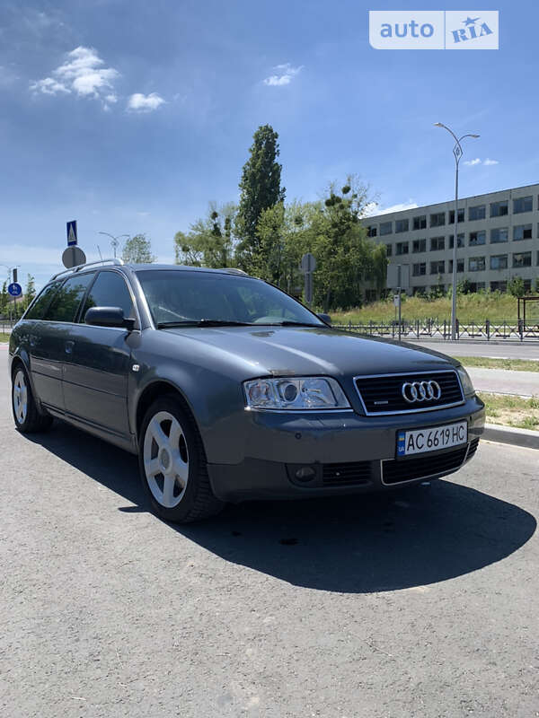 2002 audi a6