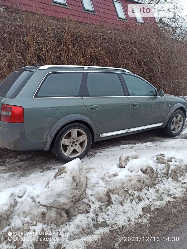 2002 audi allroad