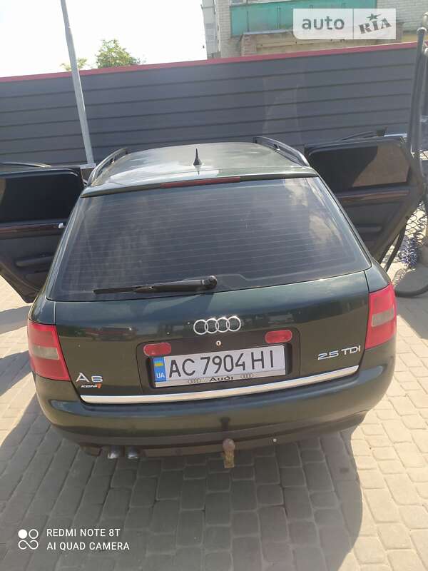 2002 audi a6