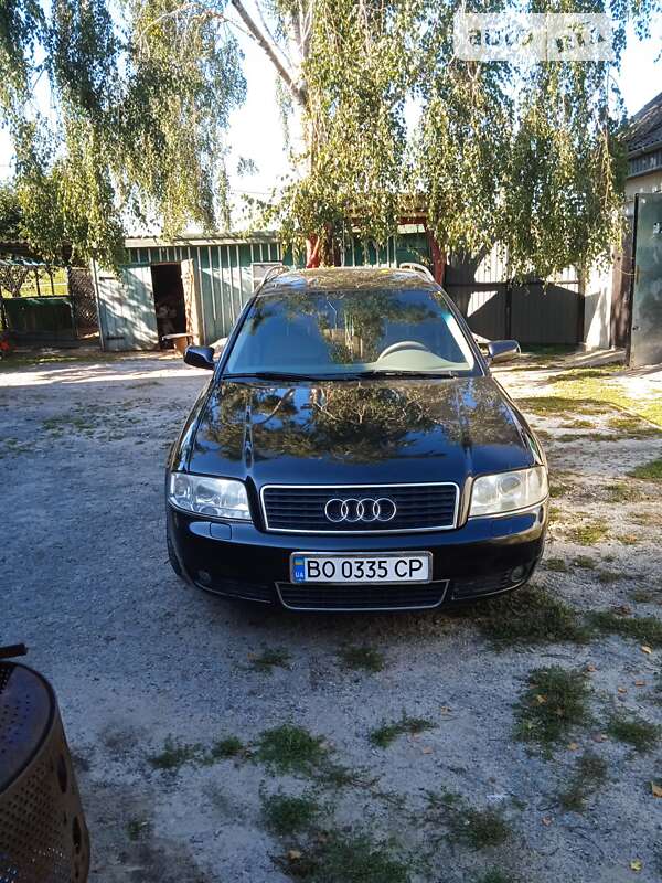 2002 audi a6