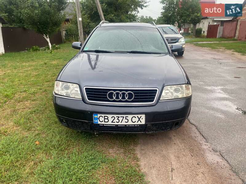 2002 audi a6