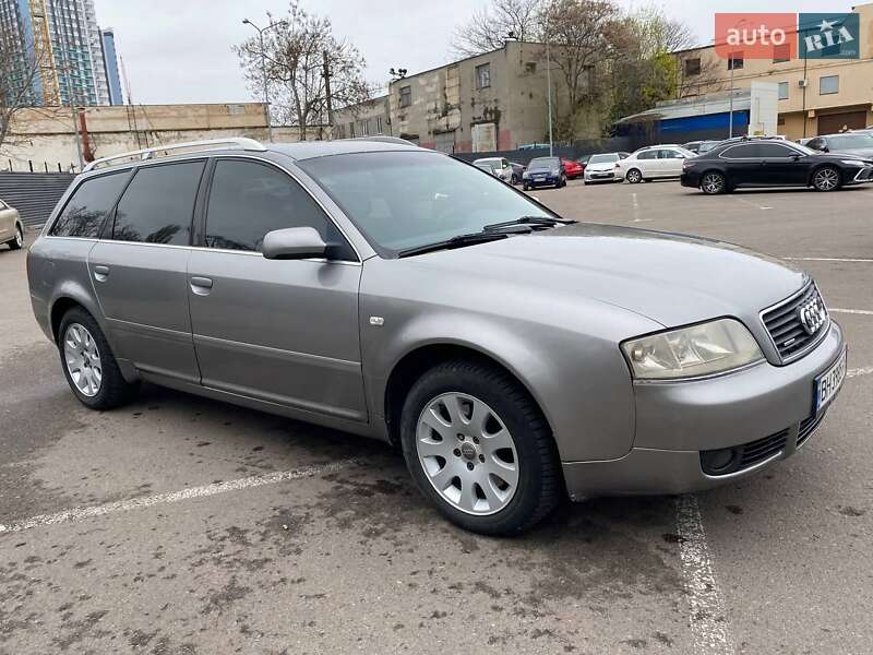 2002 audi a6