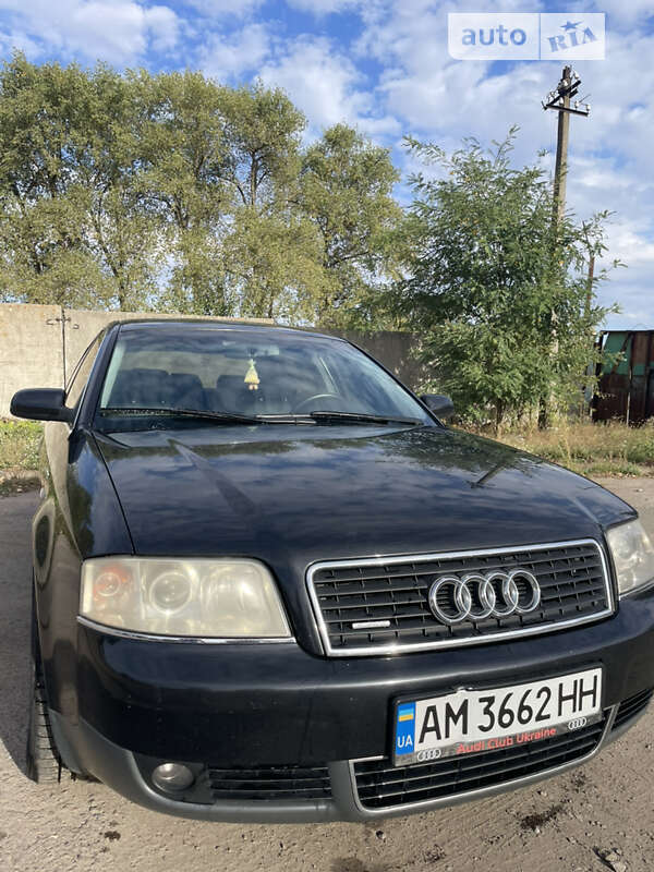 2002 audi a6