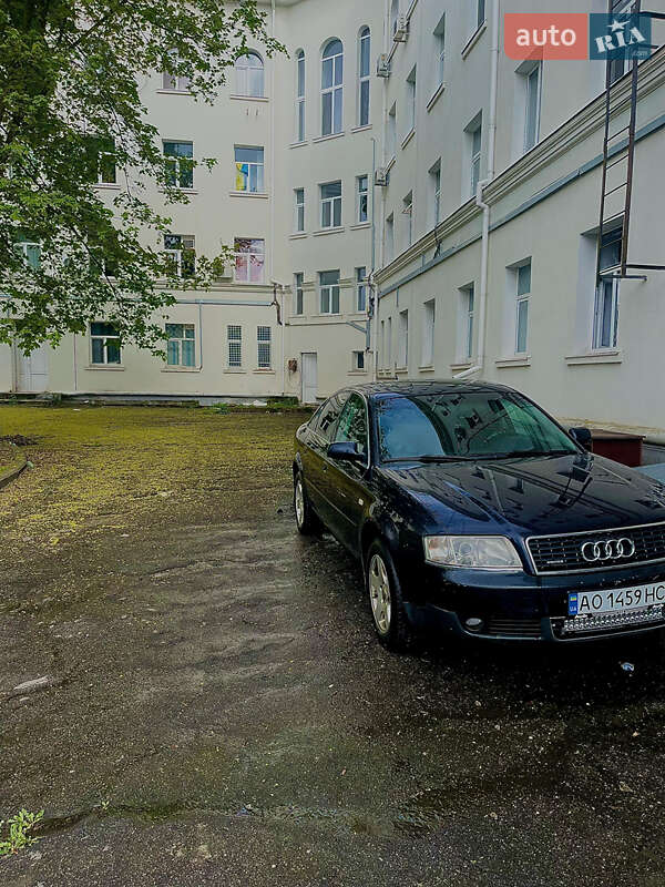2002 audi a6