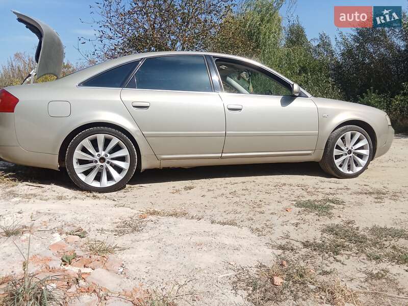 2003 audi a6
