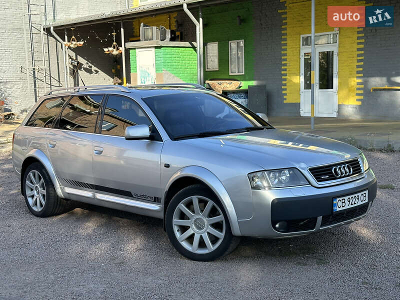 2004 audi a6 allroad