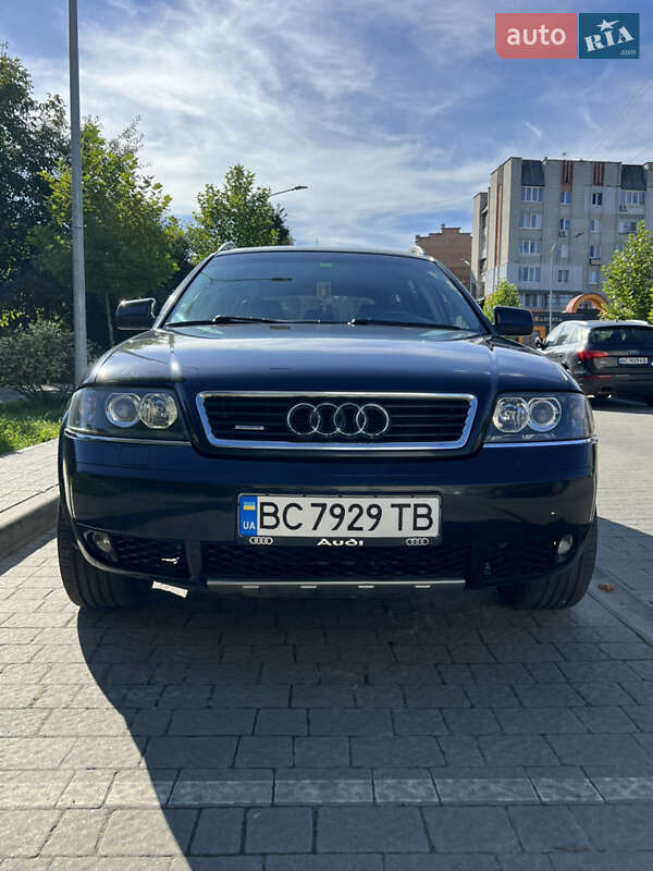 2003 audi a6 allroad
