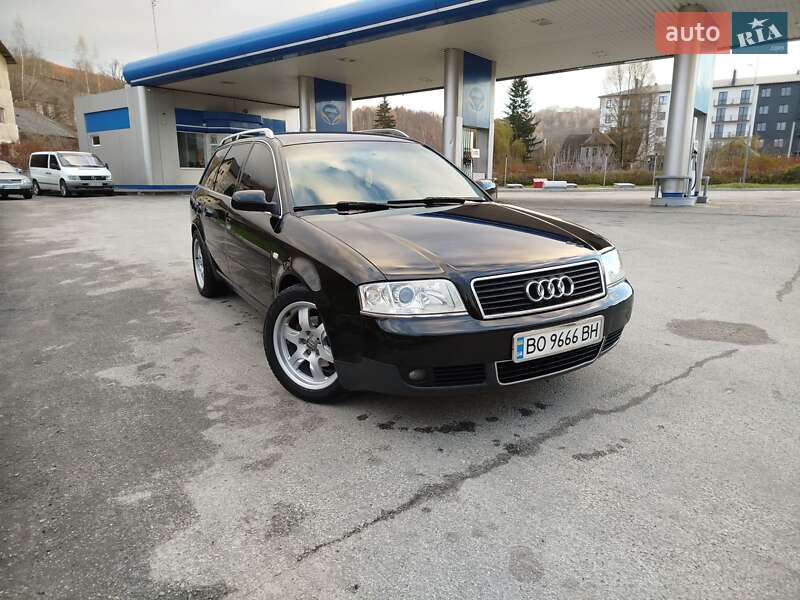 2004 audi a6