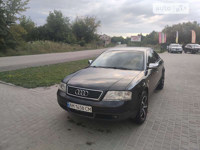 2001 audi a6