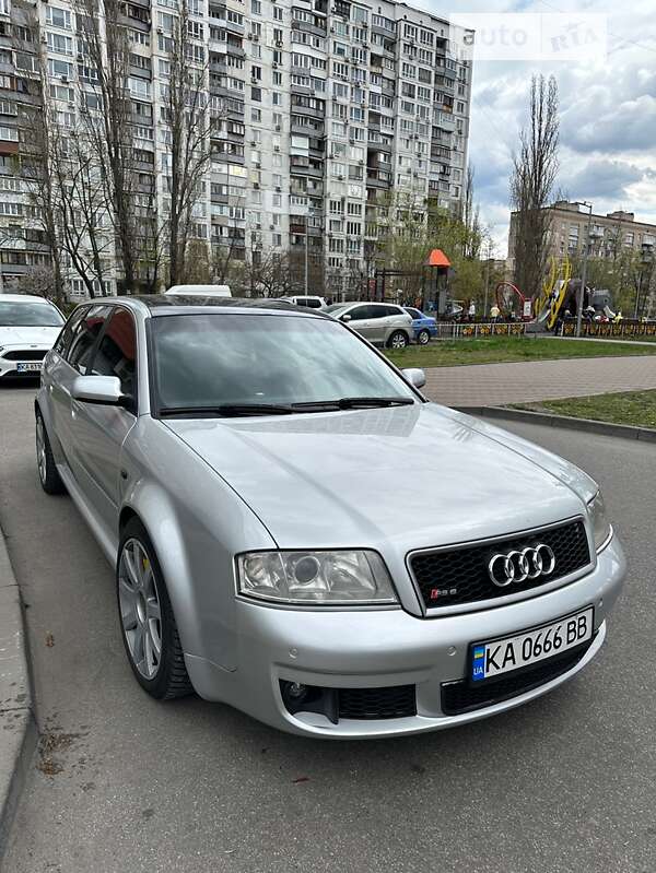 2001 audi a6