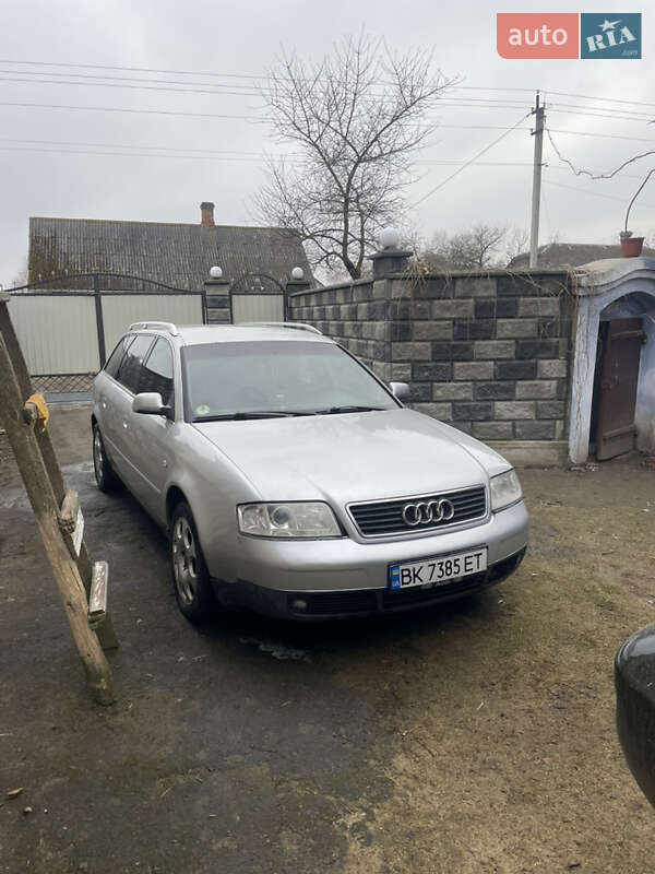 2001 audi a6