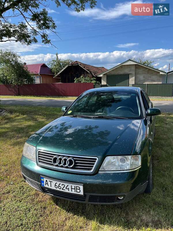 2001 audi a6