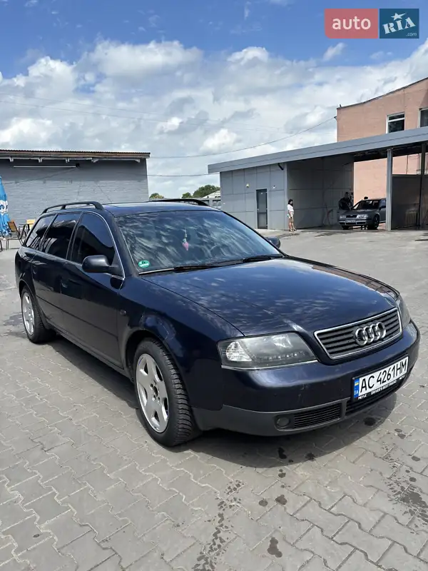 2000 audi a6