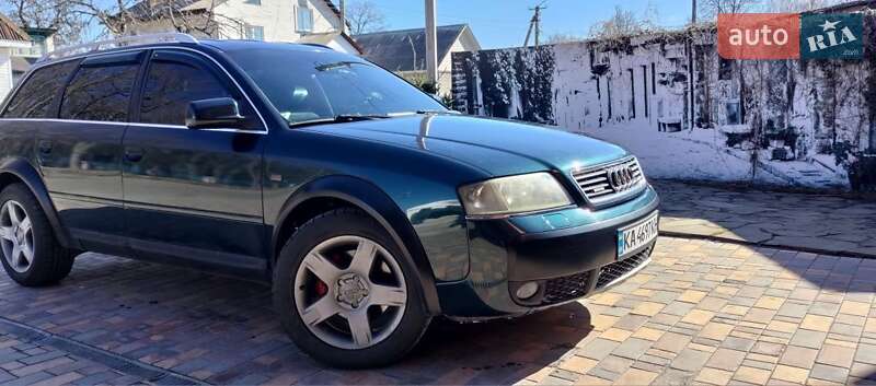 2001 audi a6