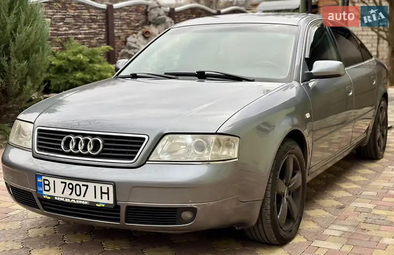 2001 audi a6