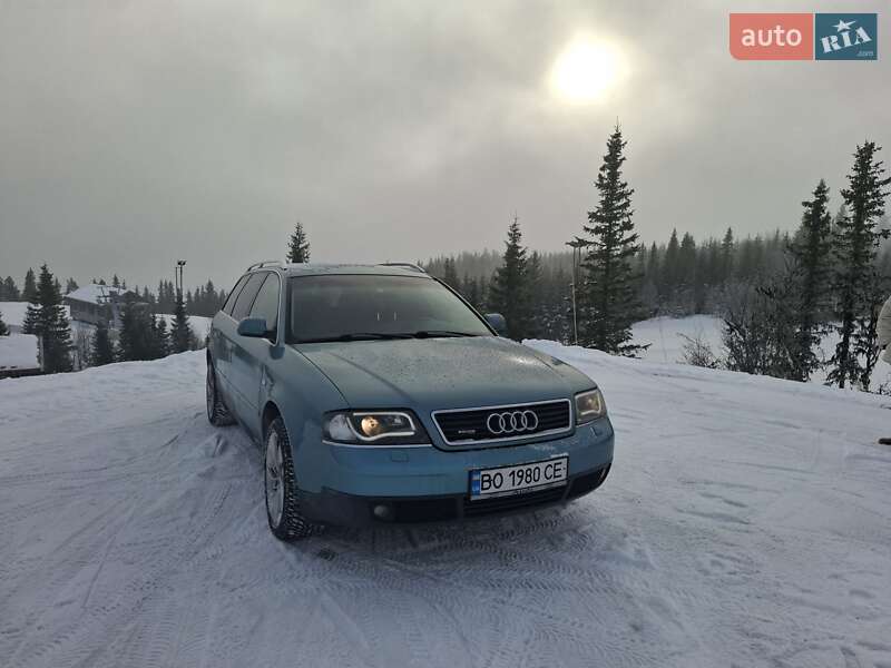 2000 audi a6