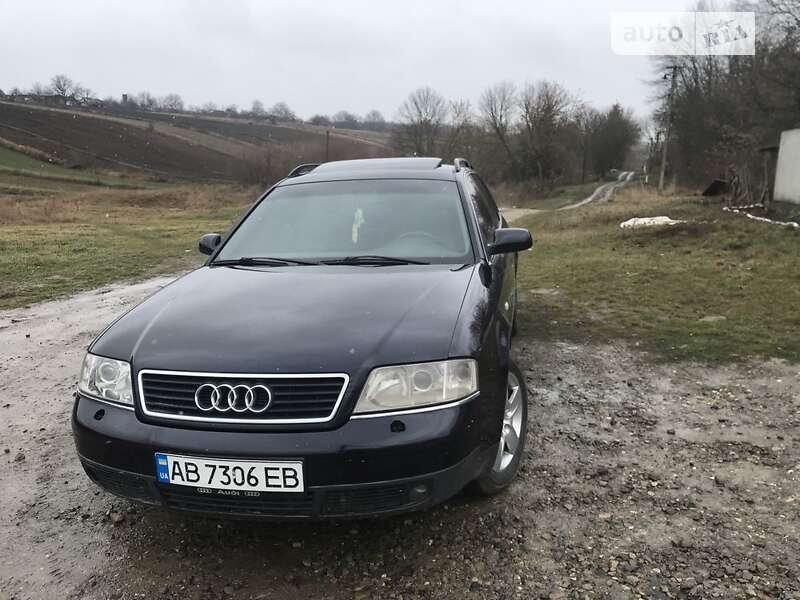 2000 audi a6