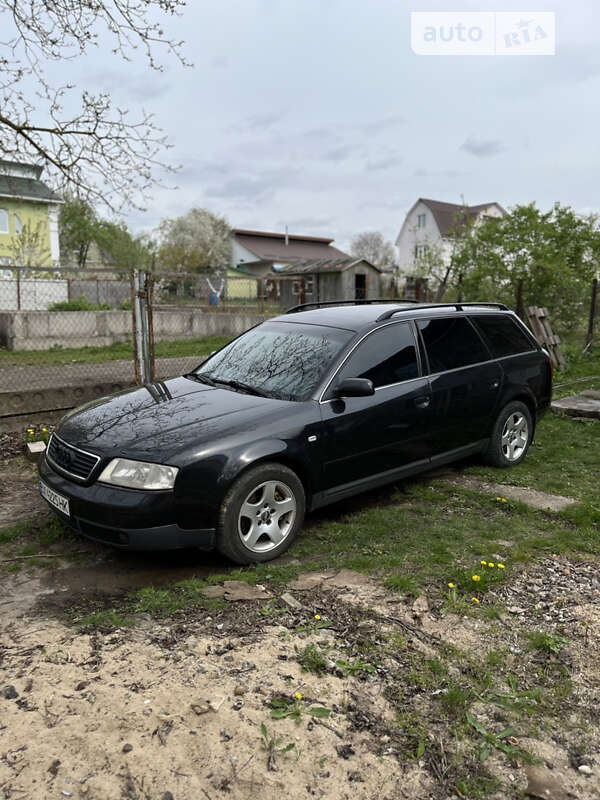 2001 audi a6