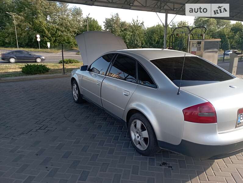 2001 audi a6