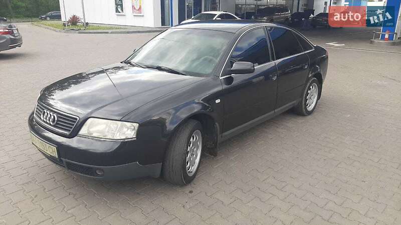 2001 audi a6