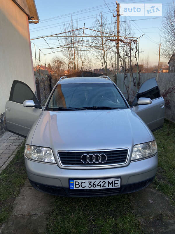 2001 audi a6