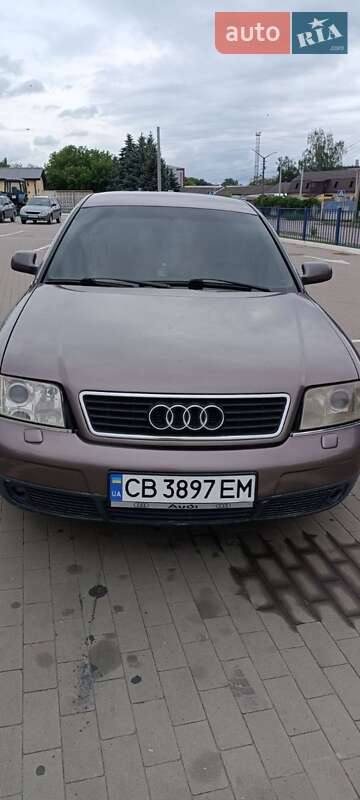 2001 audi a6