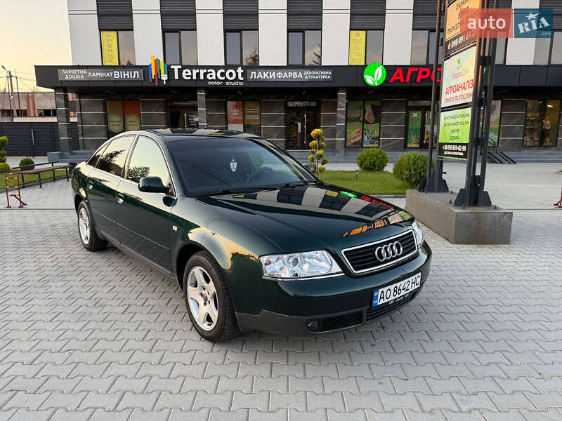 2000 audi a6