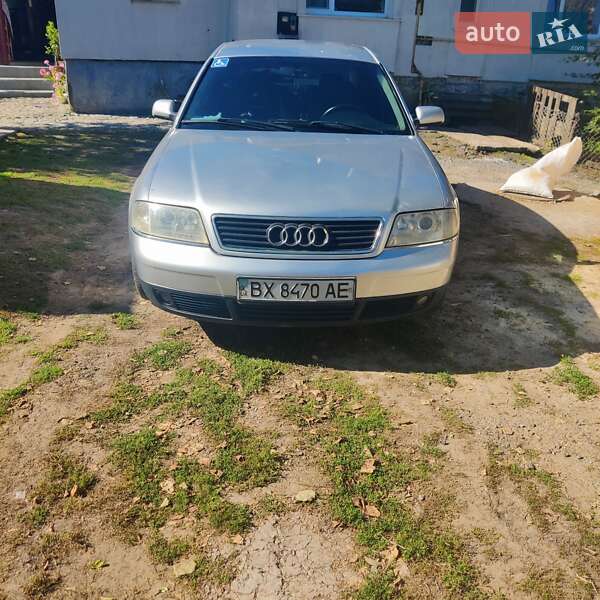 2001 audi a6