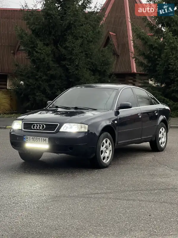 2001 audi a6