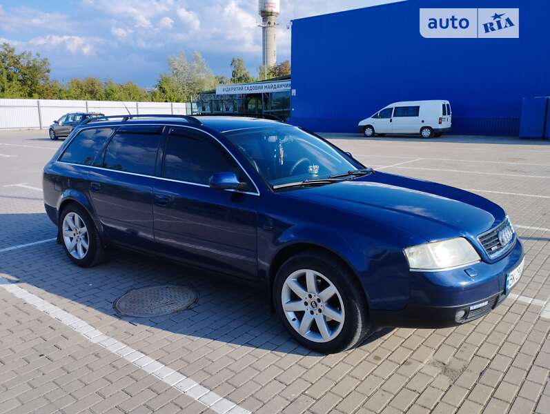 2000 audi a6