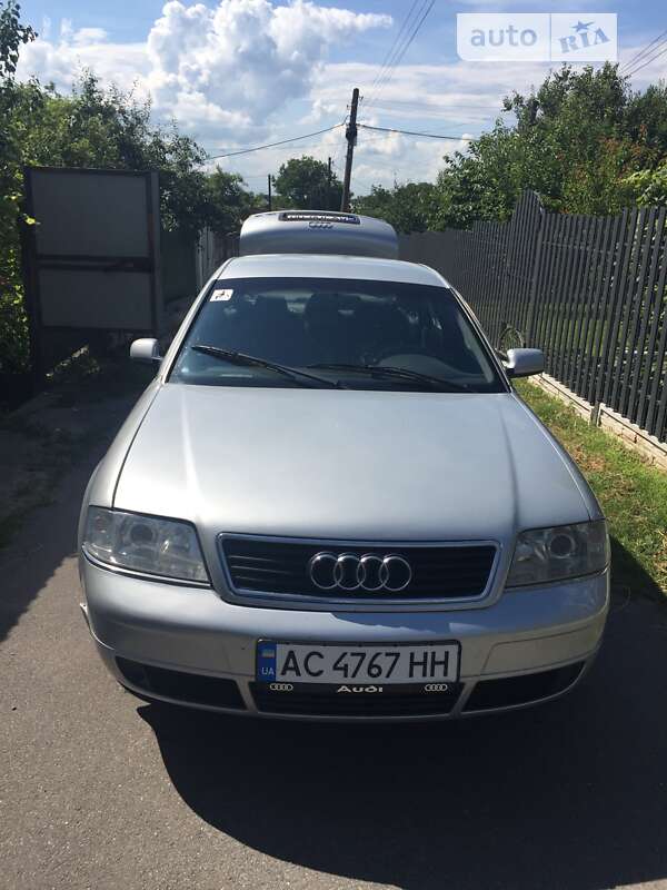 2000 audi a6