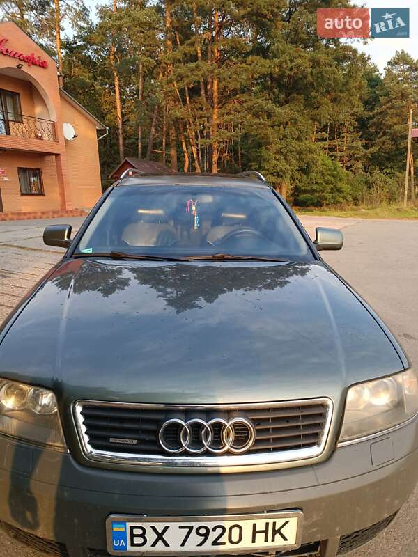 2000 audi a6 allroad