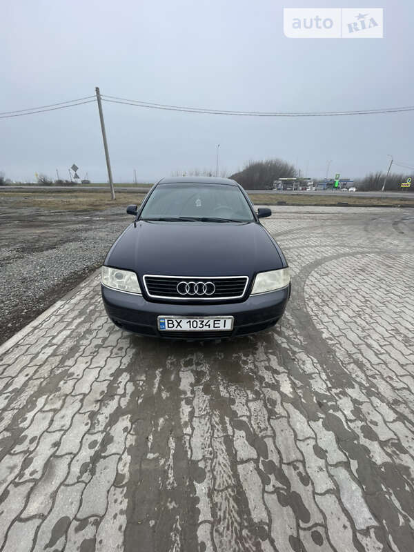 2001 audi a6