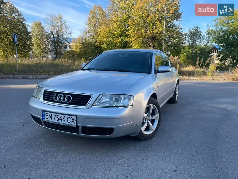 2001 audi a6