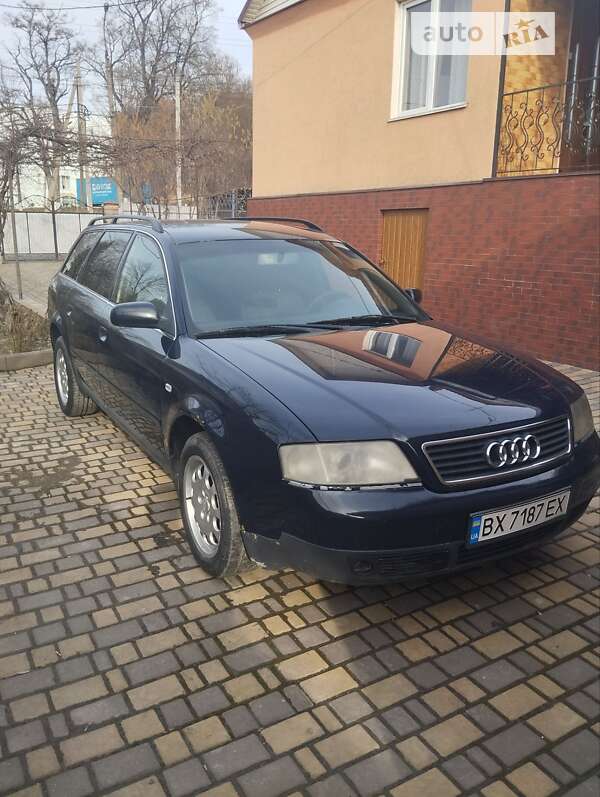 2000 audi a6 avant