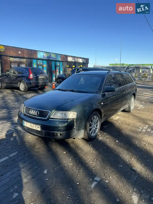2000 audi a6